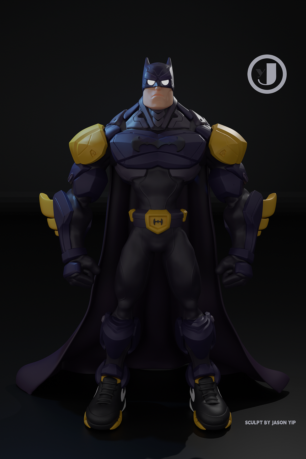 赛博蝙蝠侠（图ZMzMzODY3MDY4） - 人物/生物 - 站酷设计师劲抽侠Jason原创素材 - 站酷ZCOOL