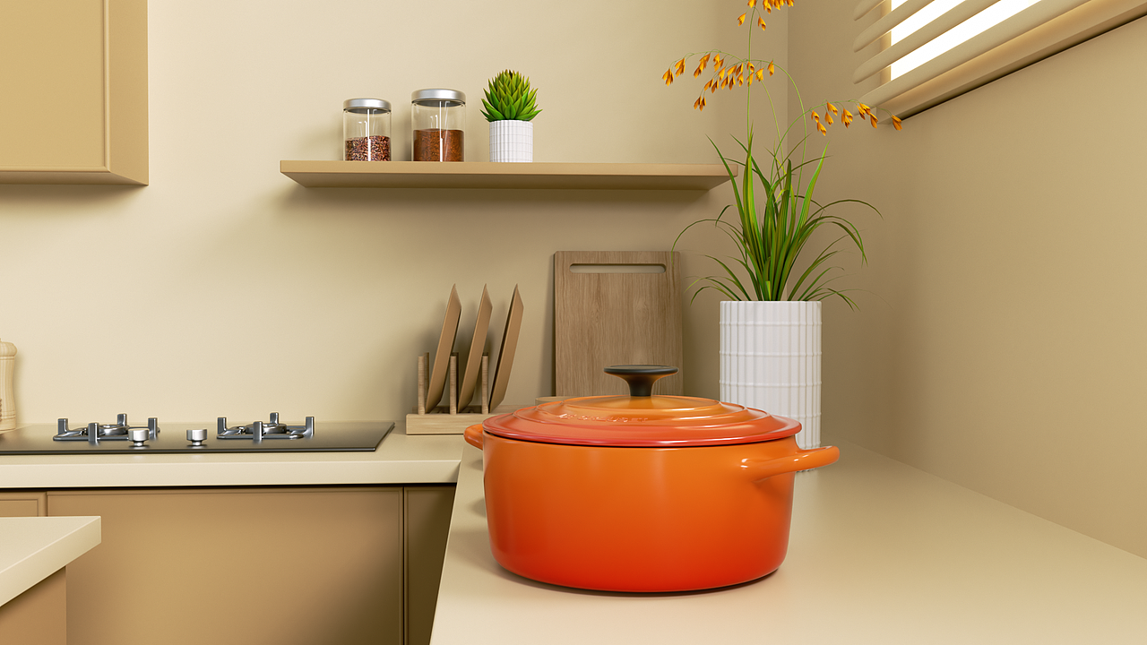 酷彩LE CREUSET 珐琅锅