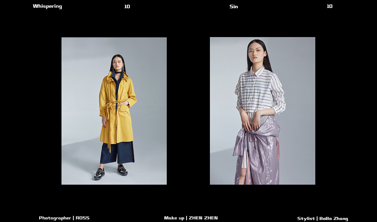 服装 时尚 时装 摄影（图ZMzA5MjA2Mzcy） - 人像摄影 - 站酷设计师Ross_T原创素材 - 站酷ZCOOL