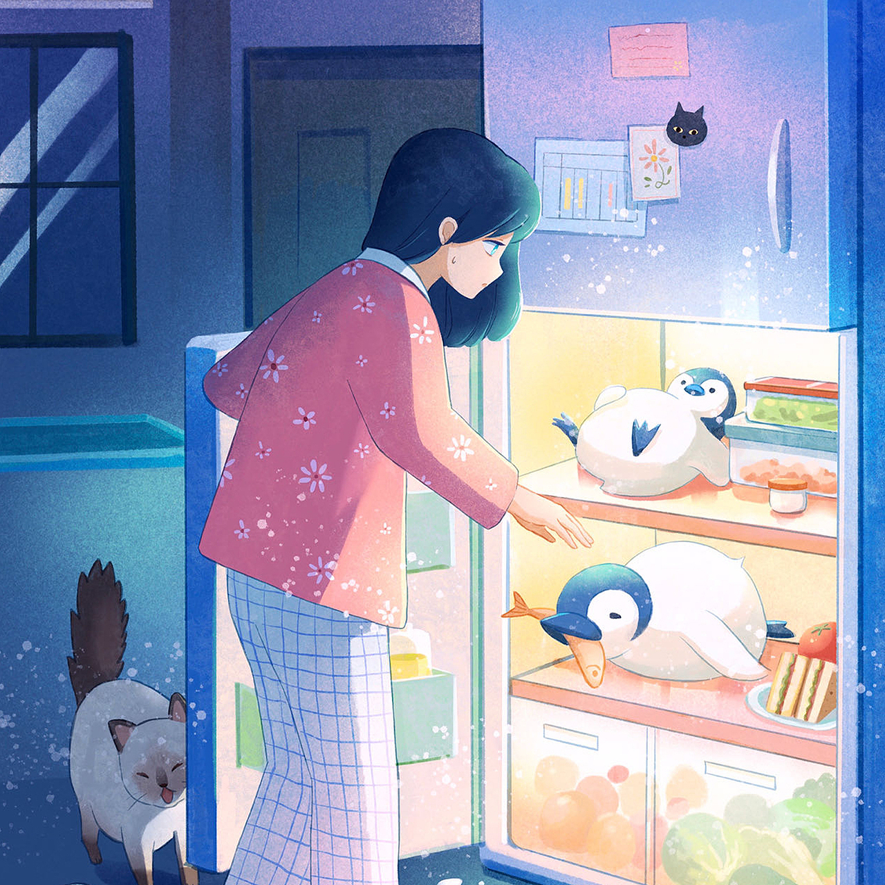 STAY HOME 的梦2（图ZMzQyMzY0NDA0） - 创作习作 - 站酷设计师小清SJQing原创素材 - 站酷ZCOOL