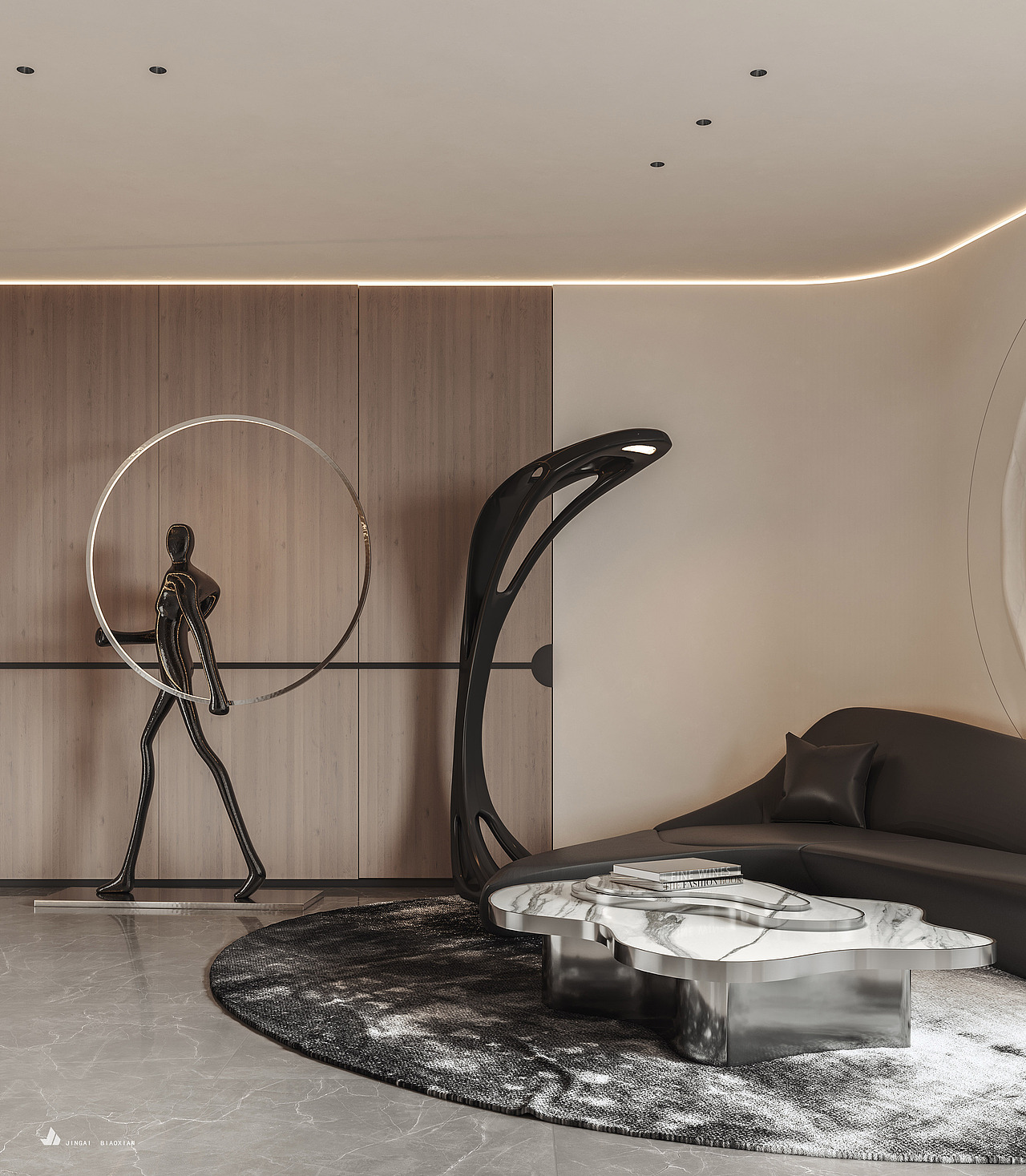 会所（图ZMzExNjczMDQ0） - 家装设计 - 站酷设计师金该效果图官方账原创素材 - 站酷ZCOOL