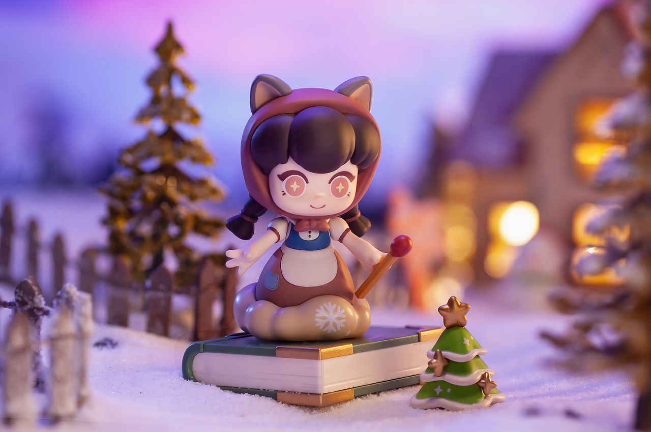 盲盒摄影《藏物精灵》