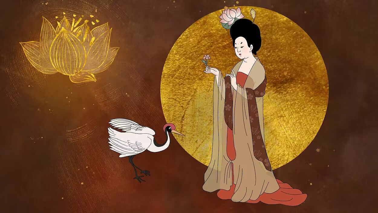 唐代仕女画在二维动画中的应用-毕业设计（图ZMzQ1NzczOTEy） - 动画片 - 站酷设计师丽子_原创素材 - 站酷ZCOOL