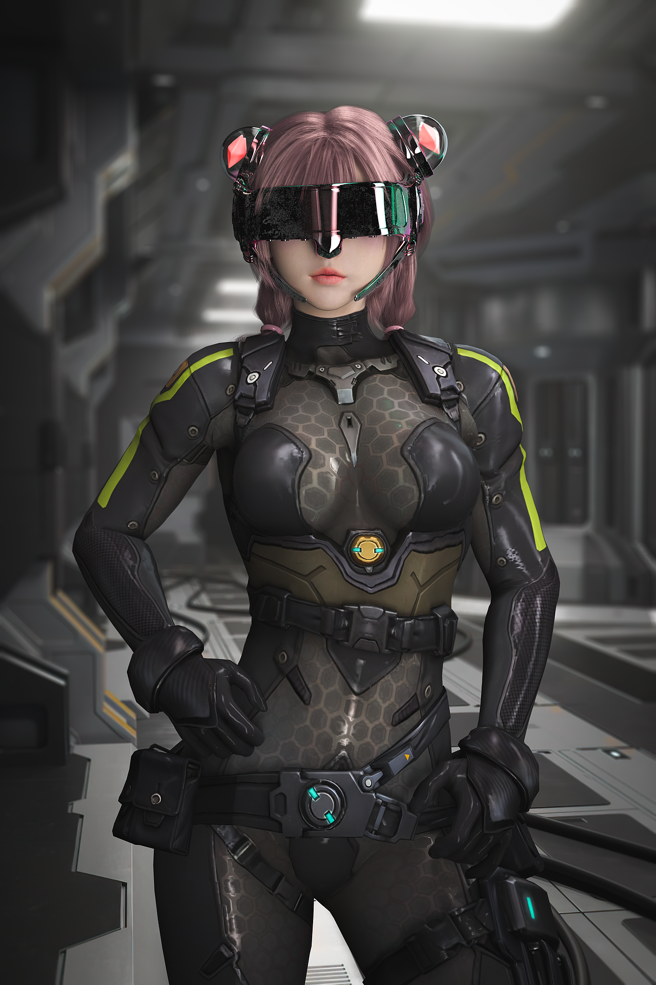 Metaverse#数字人#虚拟形象（图ZMzI3OTMyMDk2） - 其他三维 - 站酷设计师YounKiii原创素材 - 站酷ZCOOL