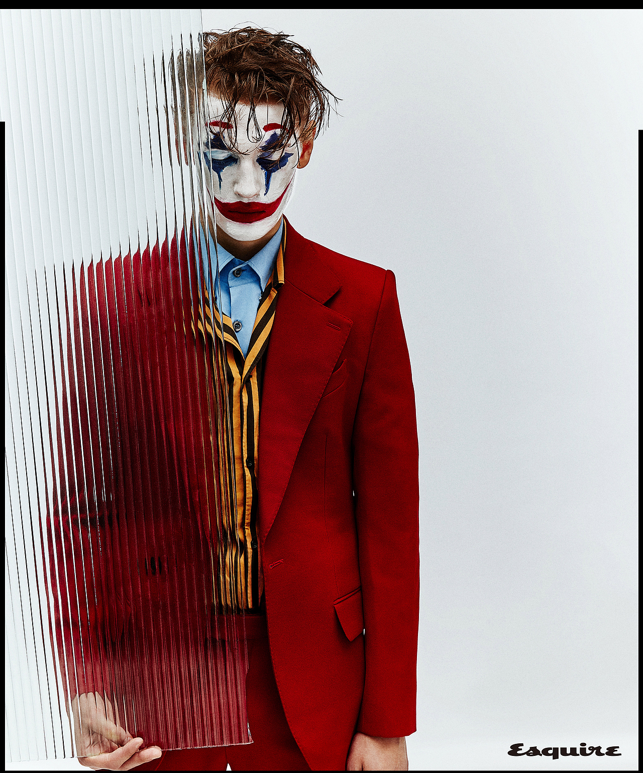 时尚先生-模特大片