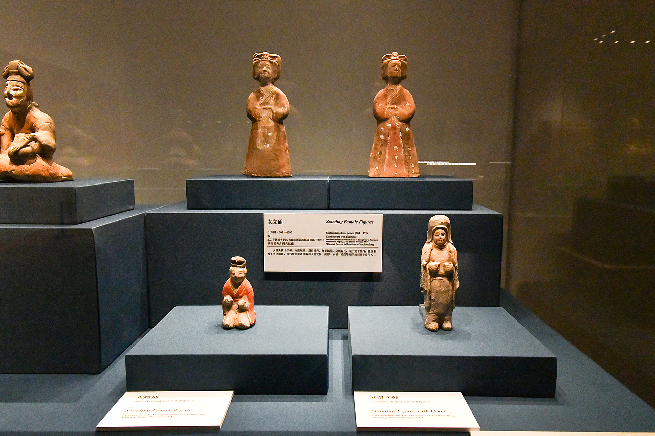 2019-2020 浙江大学艺术与考古博物馆《汉唐奇迹》展厅（图ZMjk2OTA2NTky） - 展陈设计 - 站酷设计师二师兄灬原创素材 - 站酷ZCOOL