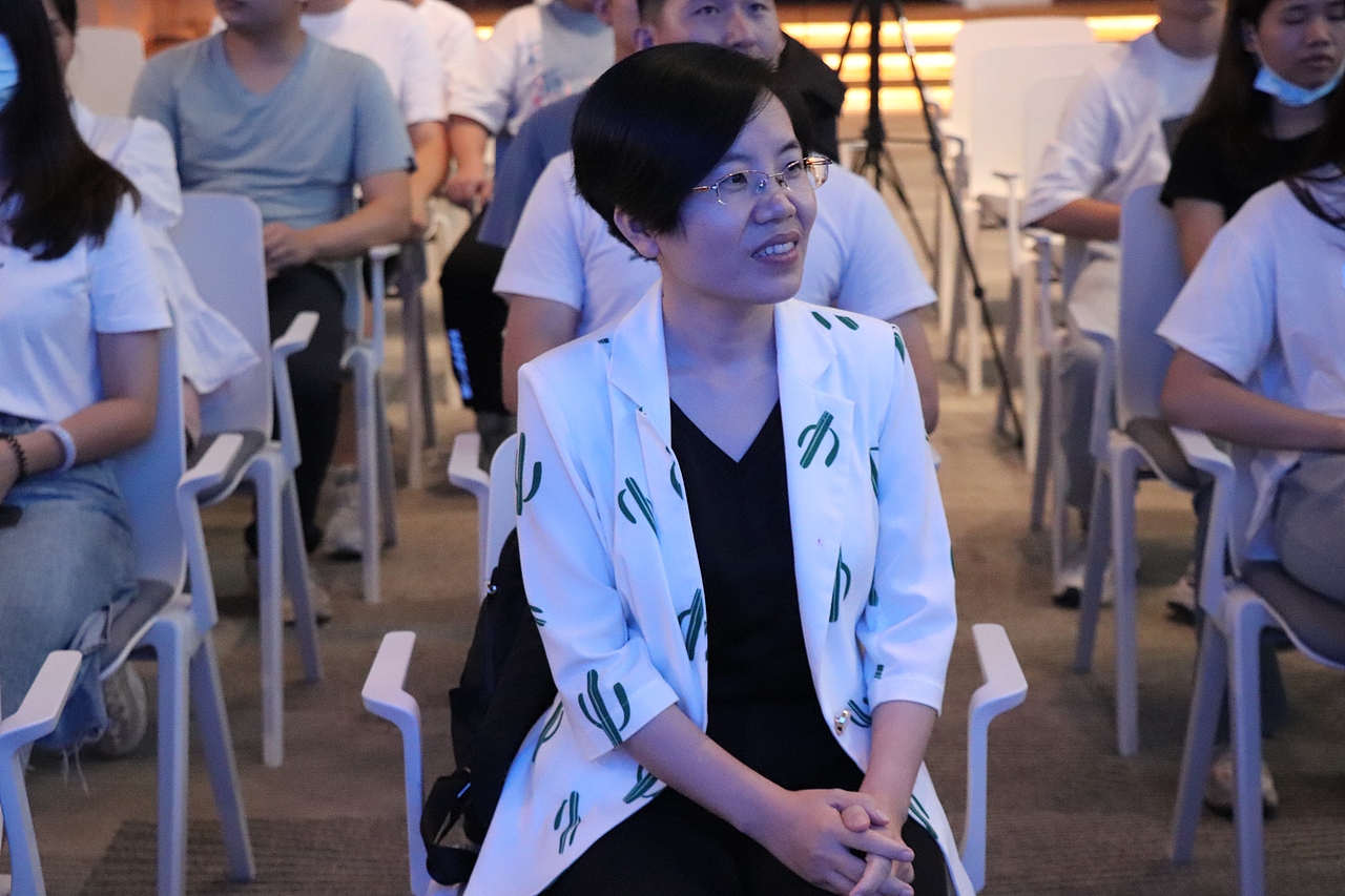 摄影作品——启动大会照片