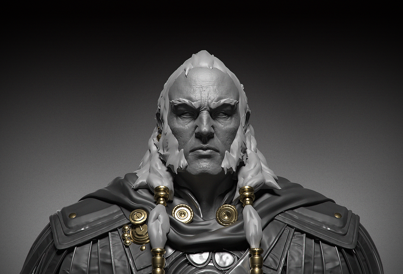 AboutCG游戏角色线下培训班第十二期 学员作品男性角色（图ZMzAxNDI5OTky） - 人物/生物 - 站酷设计师ABOUTCG原创素材 - 站酷ZCOOL