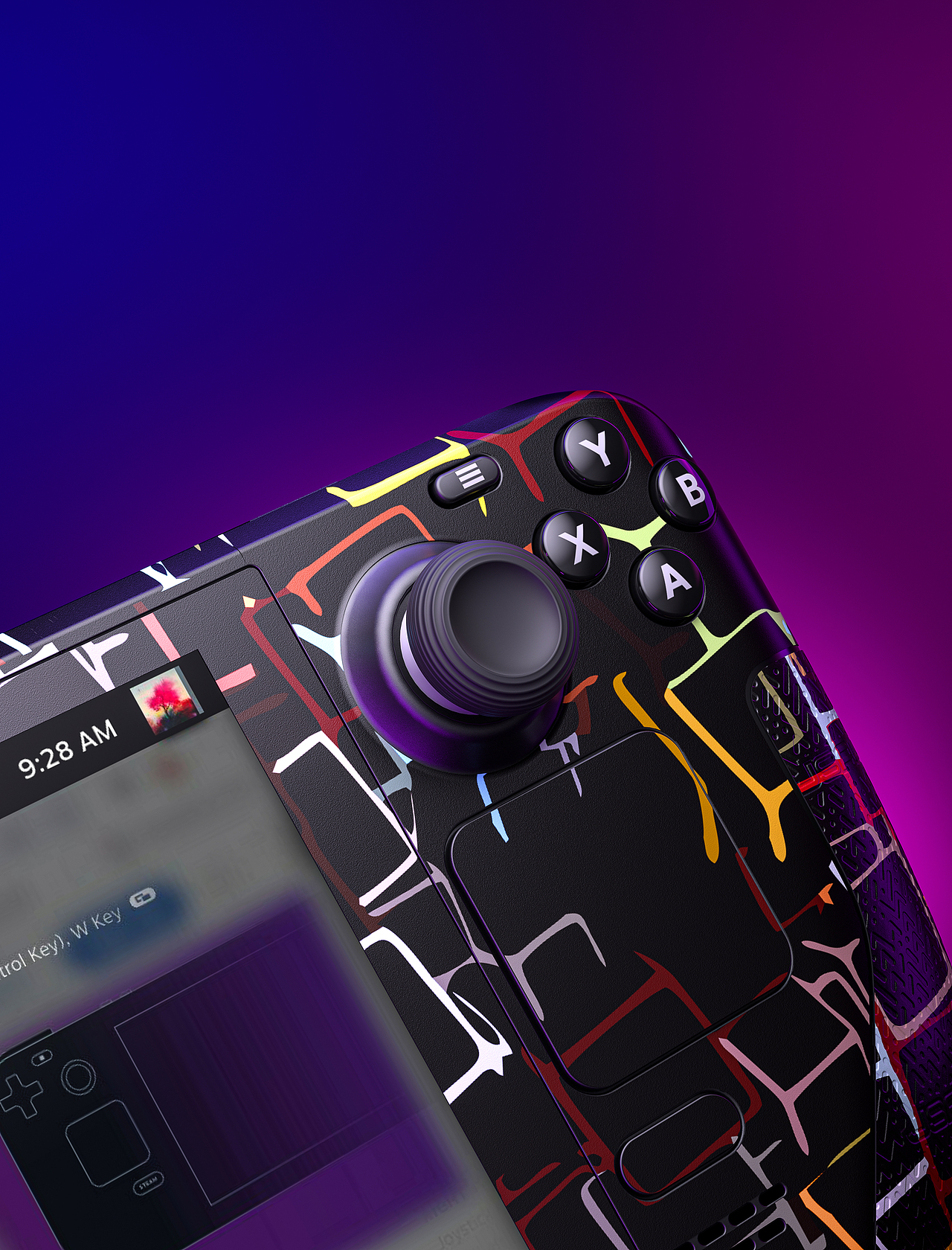 steamdeck防滑贴（图ZMzE2OTg2MzYw） - 产品 - 站酷设计师黄小小吃肉包原创素材 - 站酷ZCOOL