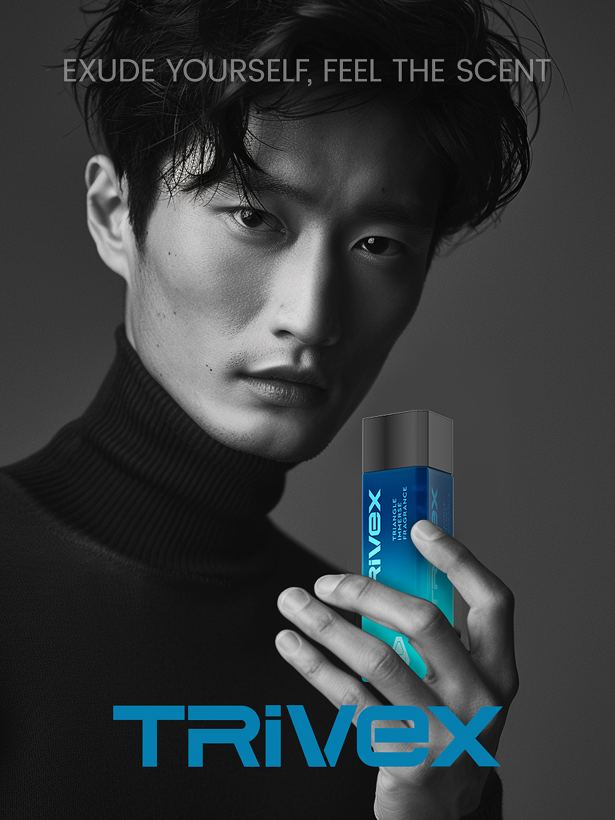 TRIVEX三角香标志设计/包装设计