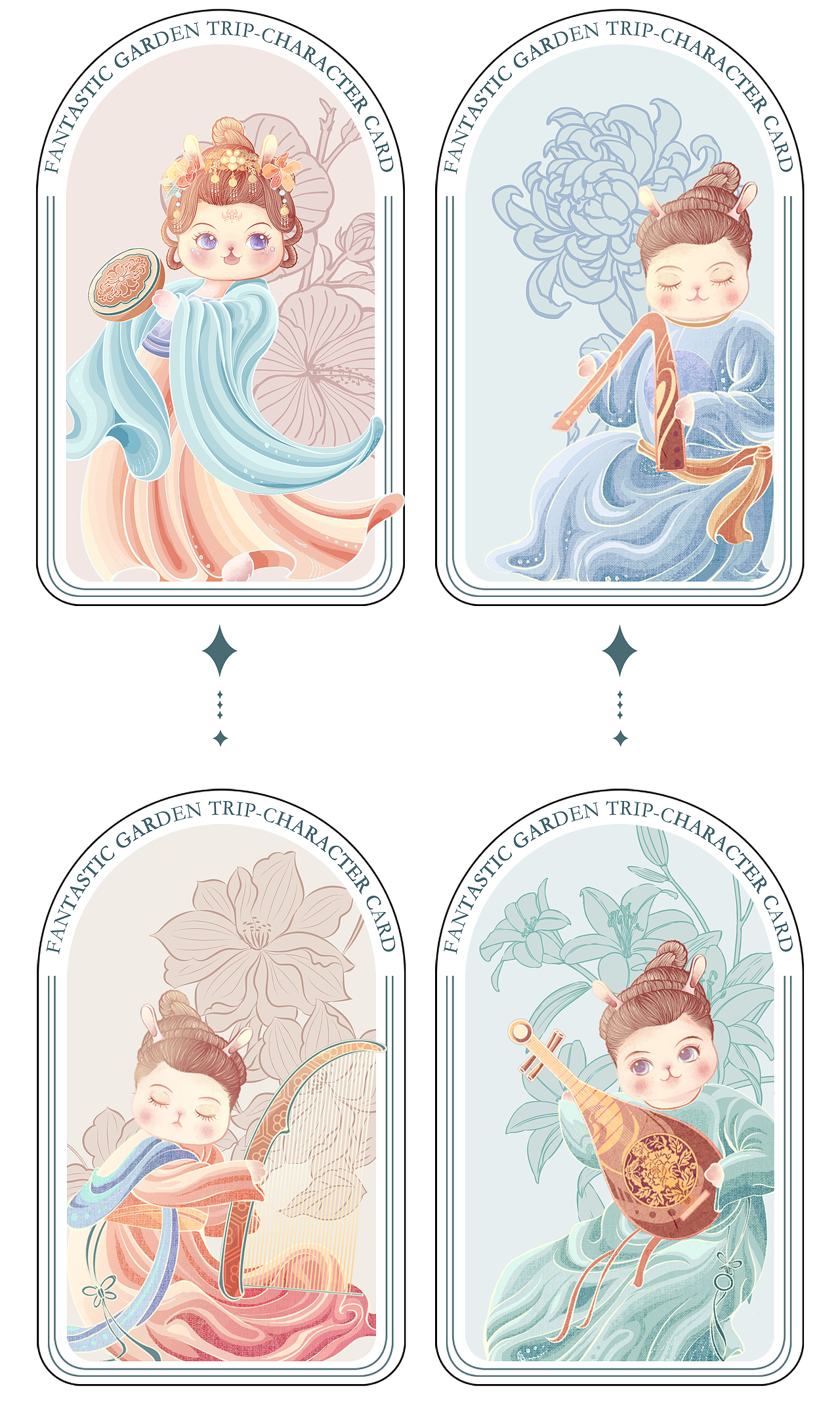 2022年度插画作品合集（图ZMzI4MDA2NDky） - 商业插画 - 站酷设计师小卷子喵原创素材 - 站酷ZCOOL