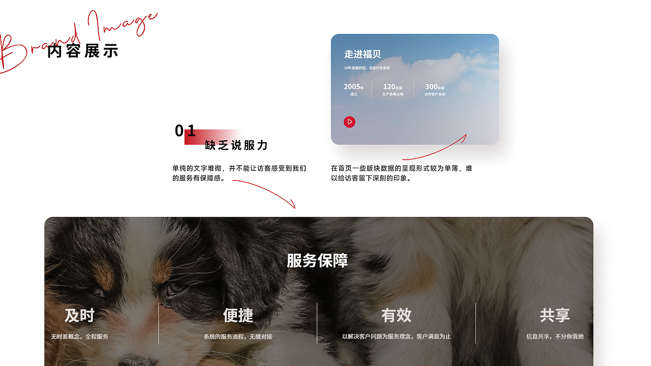 【福贝宠食】官网改版