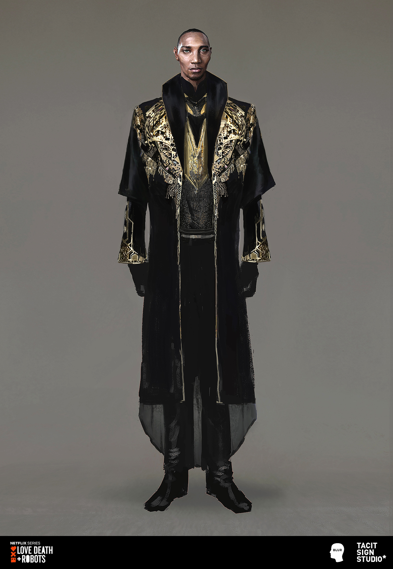 爱死机3《虫群》交通工具/角色/关键帧设计