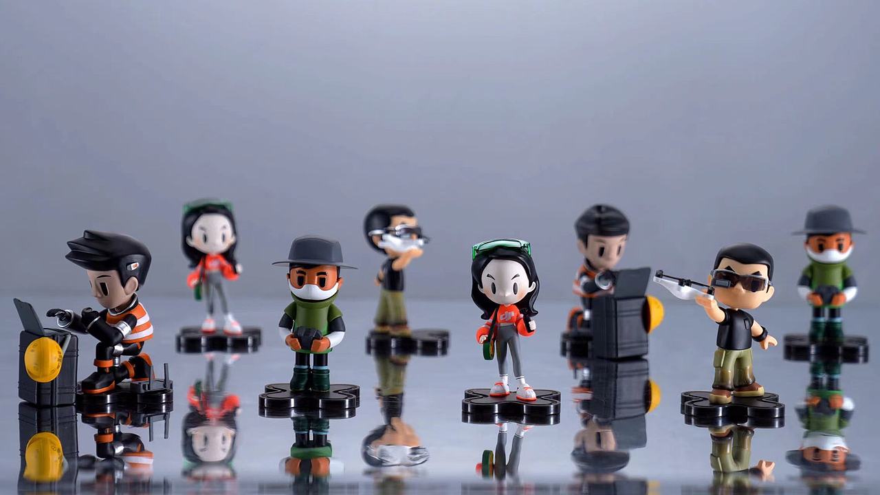 大疆定制周边盲盒/ip（图ZMzQxNjY2MDM2） - 人物/生物 - 站酷设计师成都奎峰文化传媒原创素材 - 站酷ZCOOL