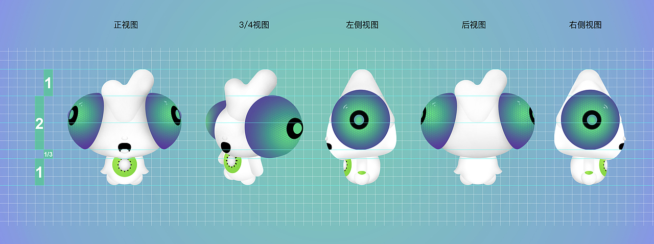IP设计 - yoyo ^ 奇克闹 ^（图ZMzA4NzQyODc2） - IP形象 - 站酷设计师皮卡卡平原创素材 - 站酷ZCOOL