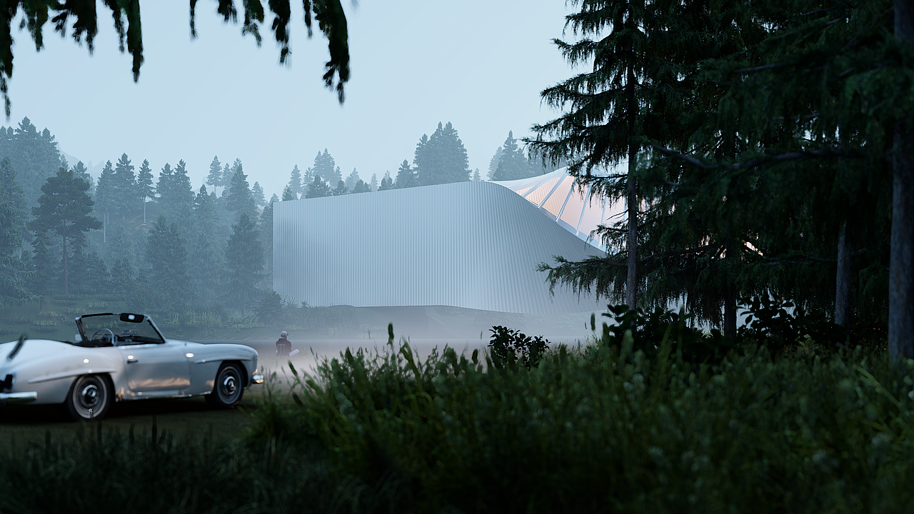 BIG扭体博物馆（图ZMzM1NTQ0MzIw） - 建筑设计 - 站酷设计师SMD视觉原创素材 - 站酷ZCOOL