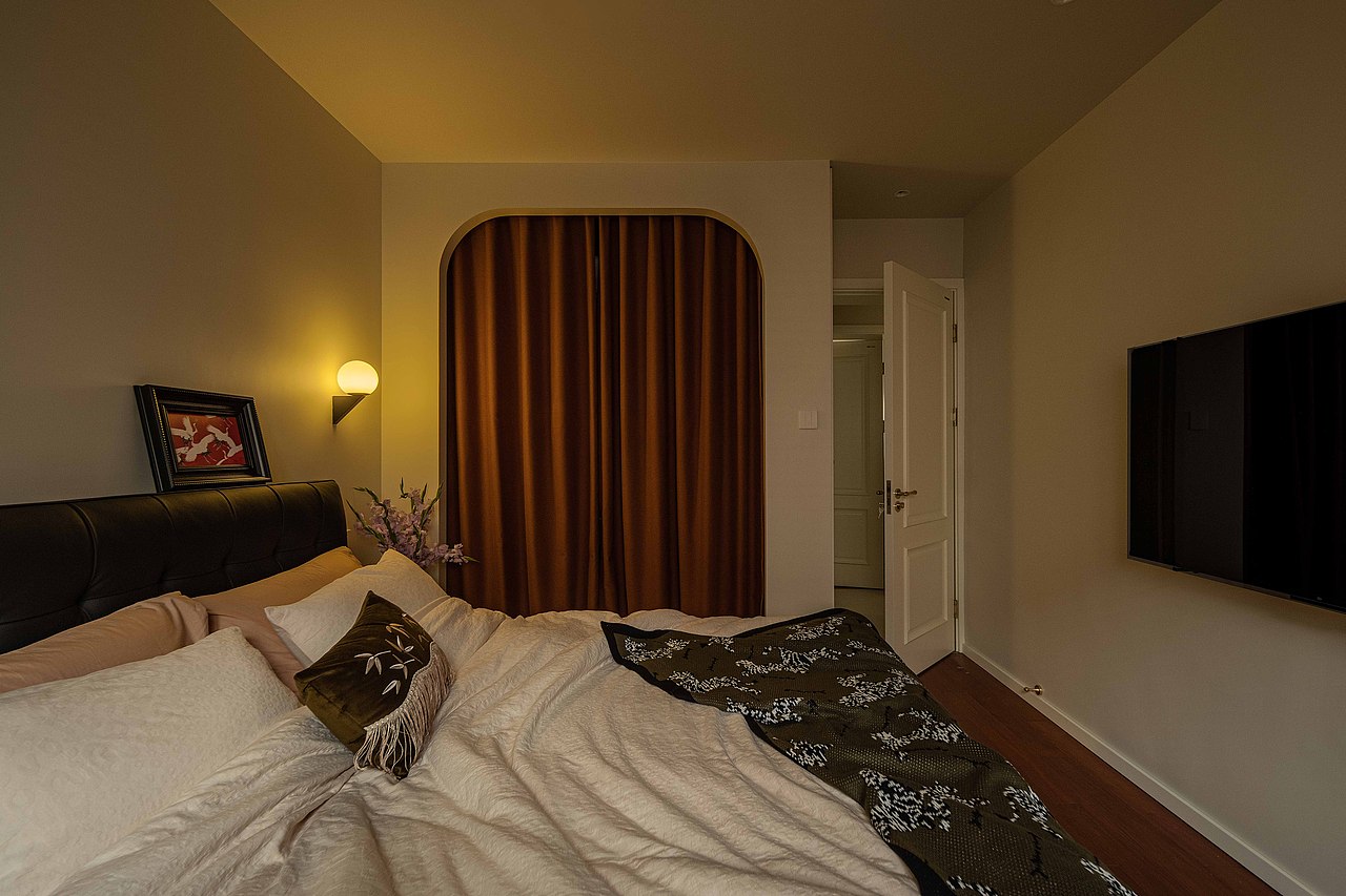 壹石新案 |寻 收纳有序，精致复古的家（图ZMzY4NDQxOTgw） - 家装设计 - 站酷设计师壹石设计原创素材 - 站酷ZCOOL