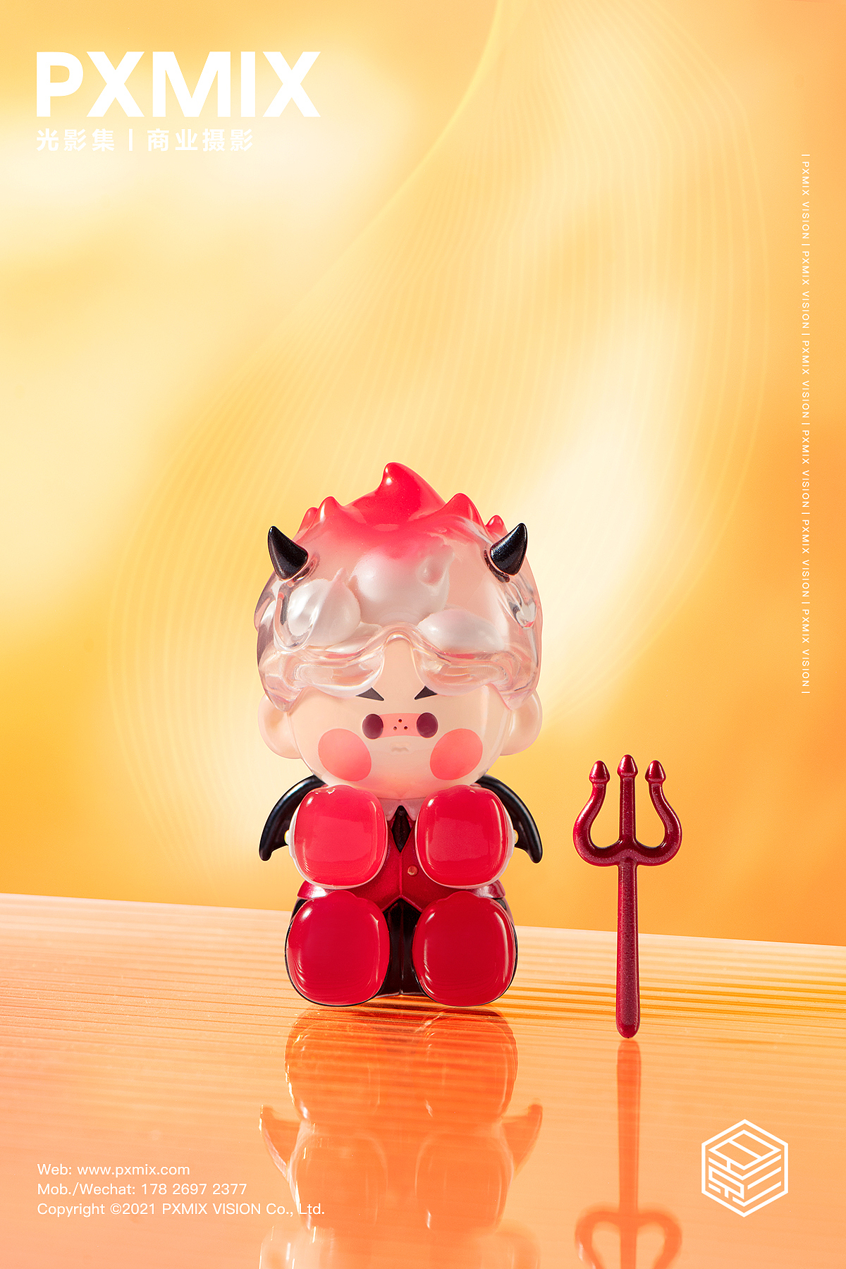 盲盒创意摄影丨泡泡玛特 PINOJELLY x 光影集 PXMIX