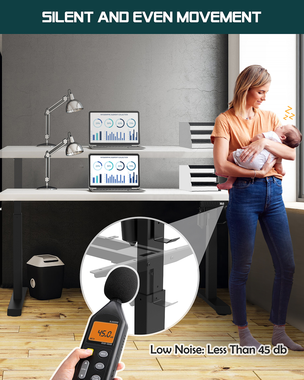 亚马逊升降桌架图片及视频（图ZMzI3MDE0Njg4） - 电子产品 - 站酷设计师王某某的小帅原创素材 - 站酷ZCOOL