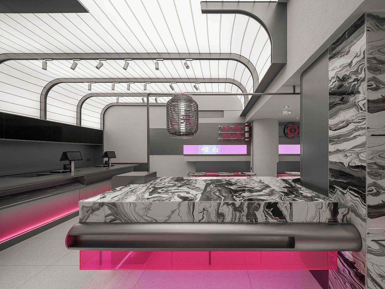 丰蝶来 | 合肥罍街店（图ZMzIxMDgwNDky） - 商业空间设计 - 站酷设计师或者设计原创素材 - 站酷ZCOOL