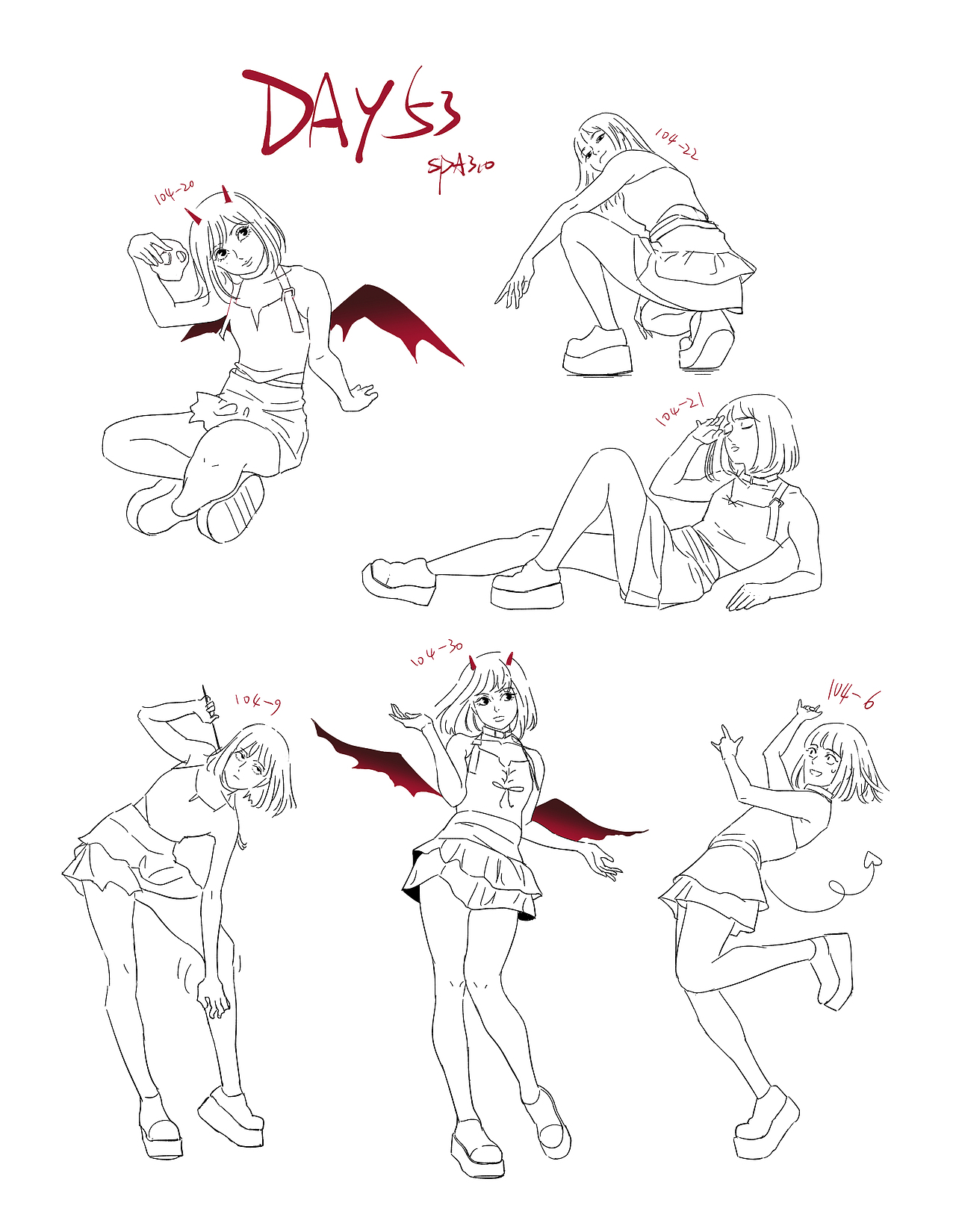 #速写60天挑战赛# @速写班长 day53（图ZMjk4NDM0Njk2） - 创作习作 - 站酷设计师spa_310原创素材 - 站酷ZCOOL