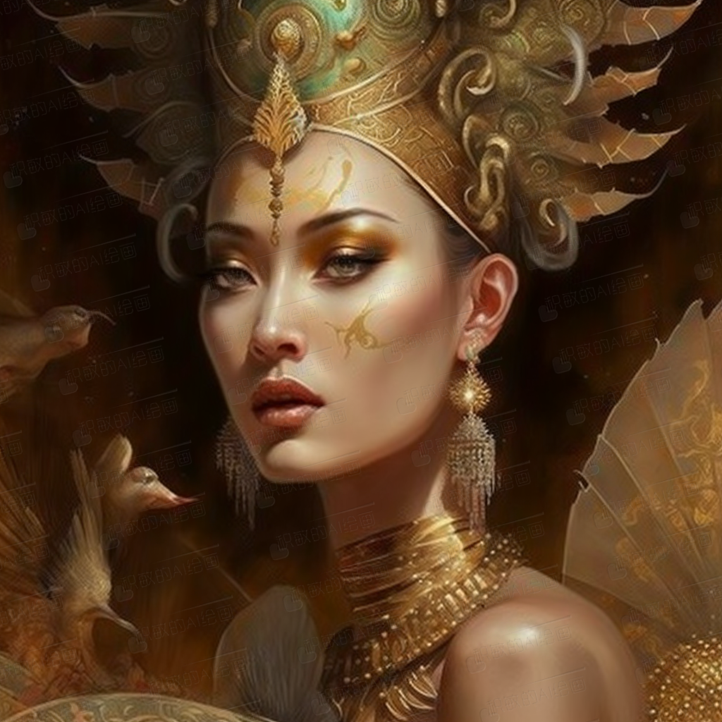 异域美人（图ZMzIxNDI1Nzcy） - AI作品 - 站酷设计师积敏的AI绘画原创素材 - 站酷ZCOOL