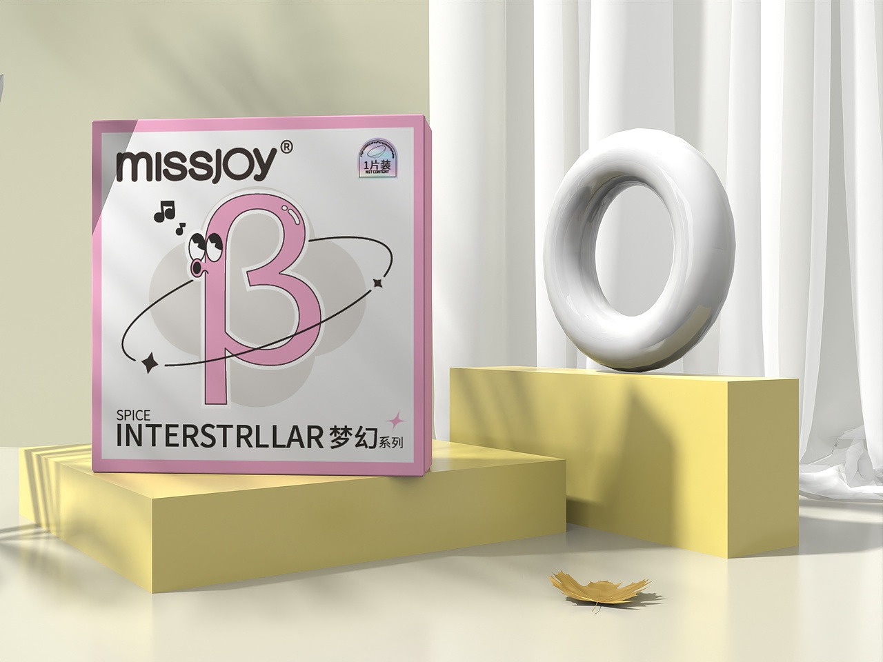 missjoy酸性包装设计