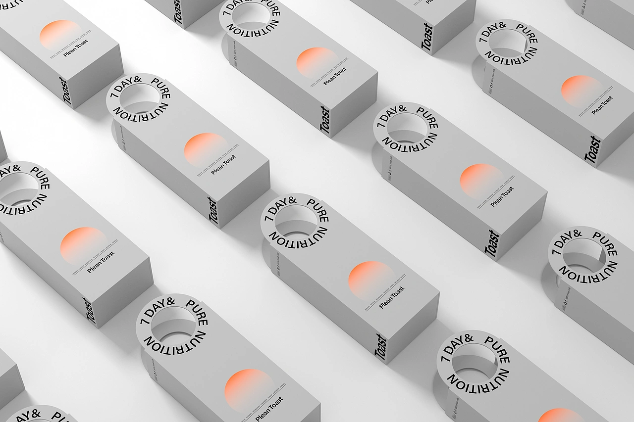 Plean Toast 早餐吐司-餐饮策略视觉设计