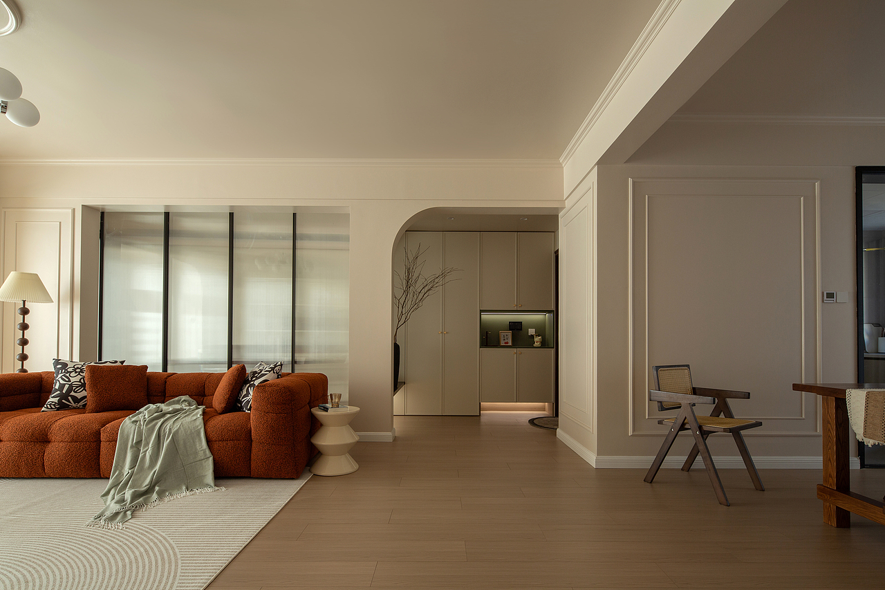 【家装案例】华润-未来城DK5|宋栋室内空间摄影