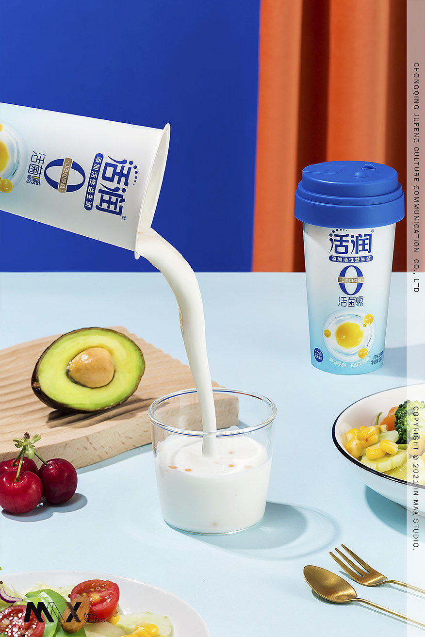 师max蛋糕场景 美食糕点 盒子蛋糕丨重庆美食静物摄影582饮品 饮料 冰