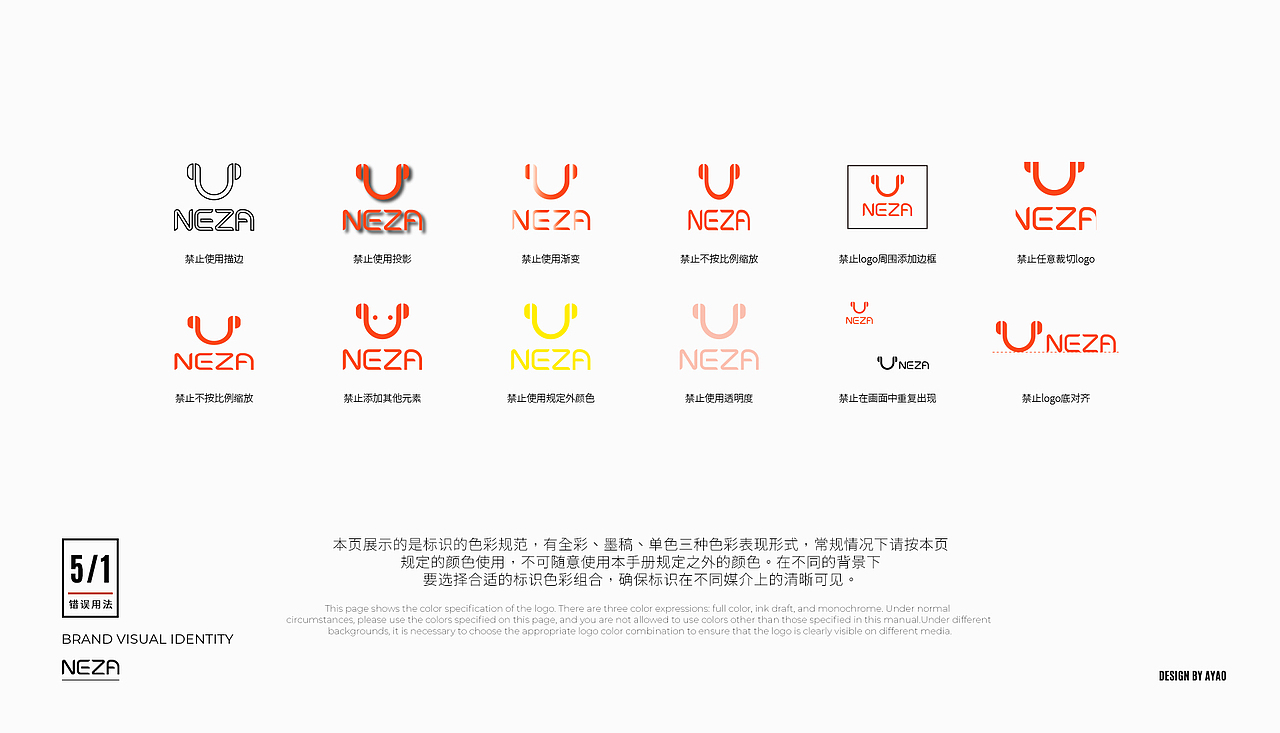 VI设计丨NEZA品牌设计提案-已应用（图ZMzI4OTc5MDky） - 品牌 - 站酷设计师孙啊尧原创素材 - 站酷ZCOOL