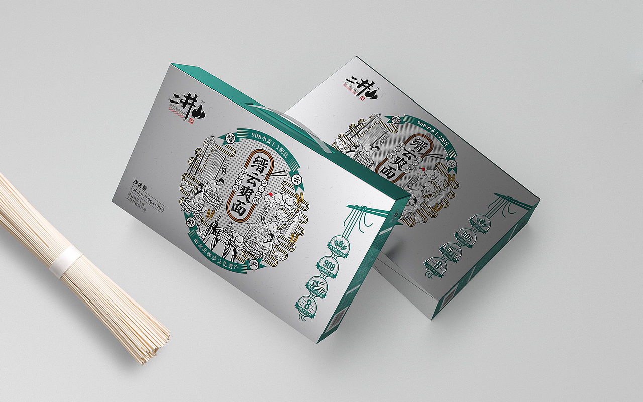 挂面包装设计（图ZMzIxMDE2NTY4） - 包装 - 站酷设计师随风草原创素材 - 站酷ZCOOL