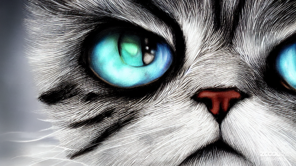 #AI创作实验室#猫