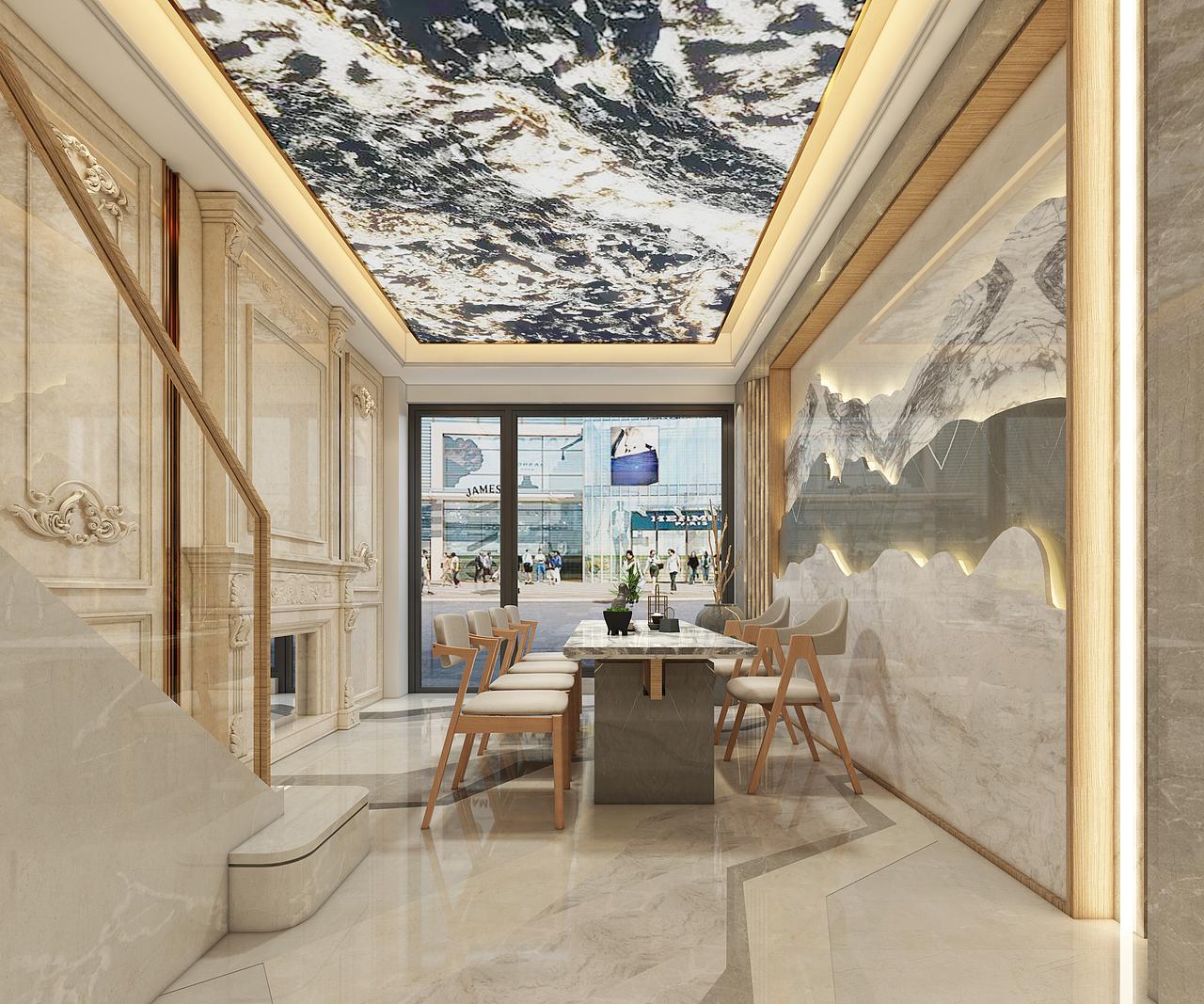 商业空间（图ZMzU2NjkxMTY4） - 商业空间设计 - 站酷设计师鱼瓶啤酒原创素材 - 站酷ZCOOL