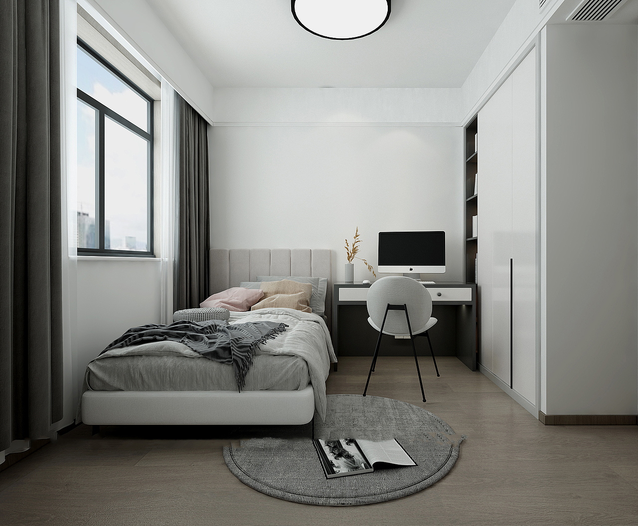 济宁崇文和悦装修效果图