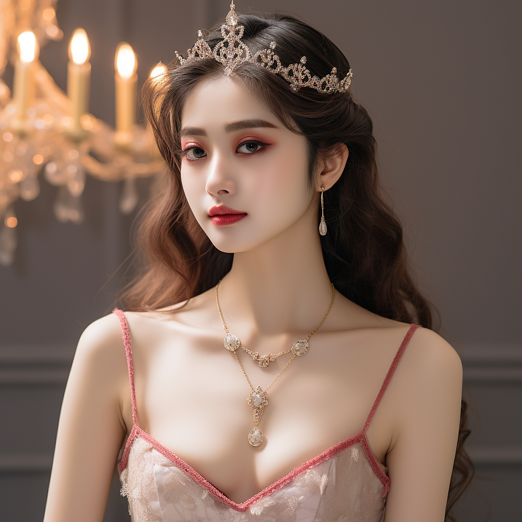 韩系鲜果色公主头饰项链插画（图ZMzU2MTE0MDQ4） - 商业插画 - 站酷设计师荷逸原创素材 - 站酷ZCOOL