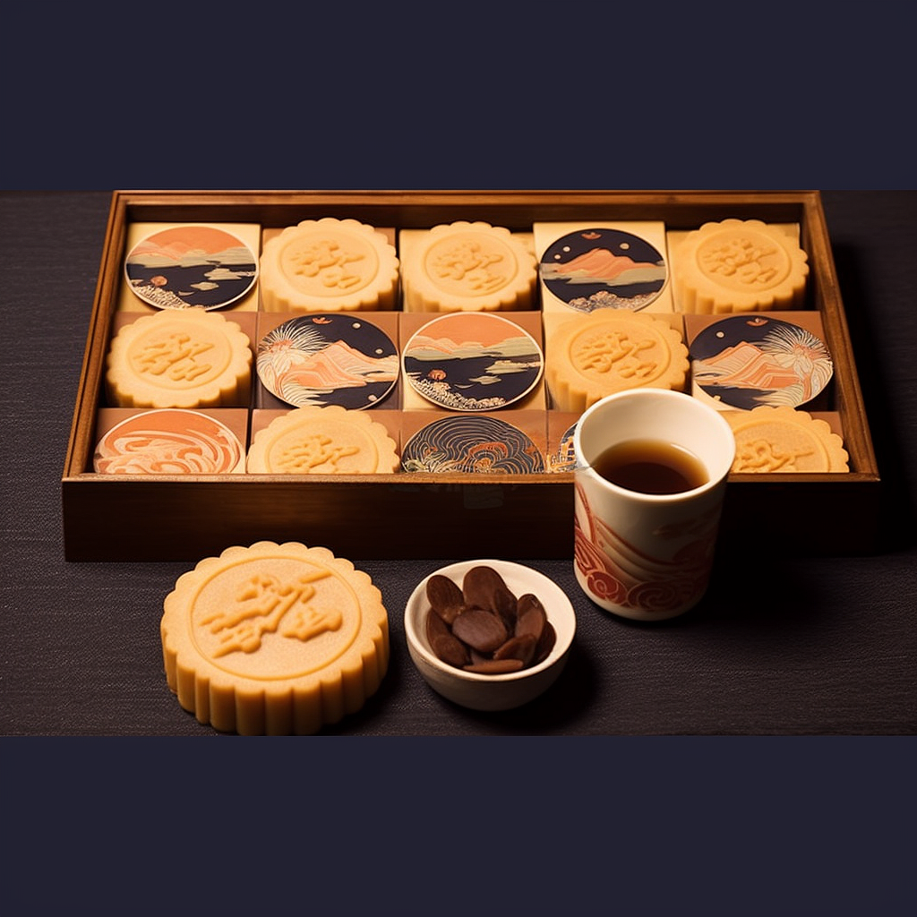 中秋礼盒系列包装设计Ⅴ