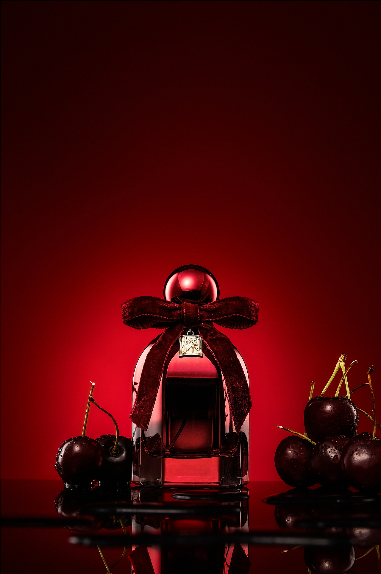 近期一系列香水拍摄