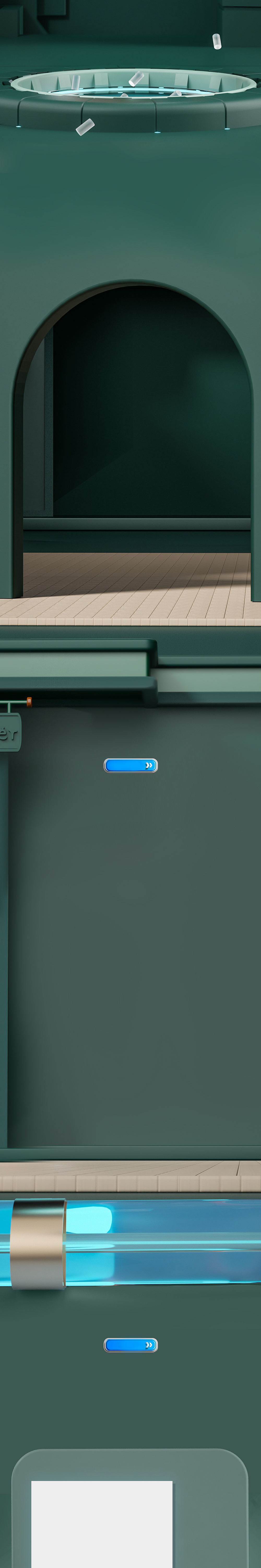 儿童电动摩托车电商详情场景