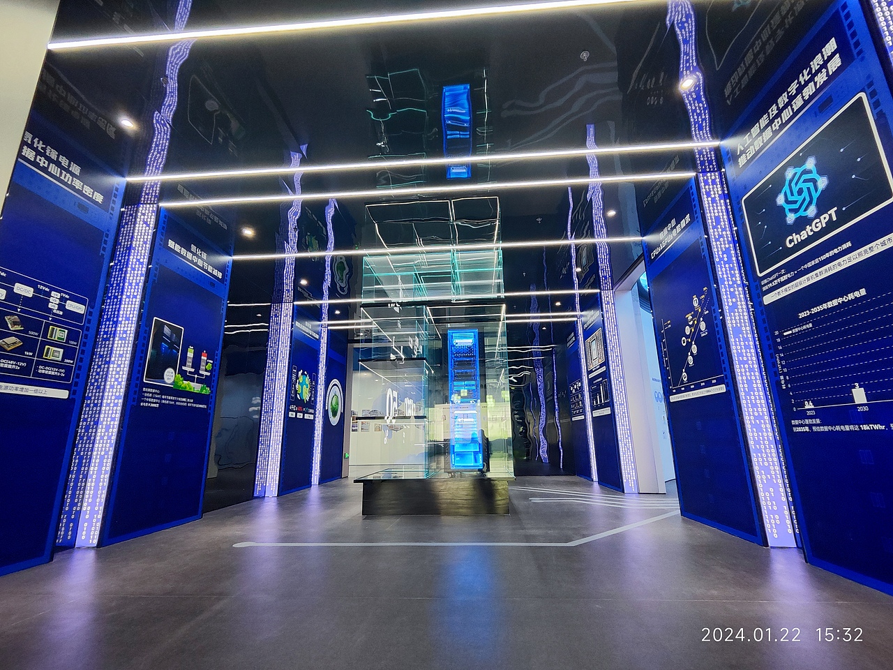 苏州英诺赛科展厅