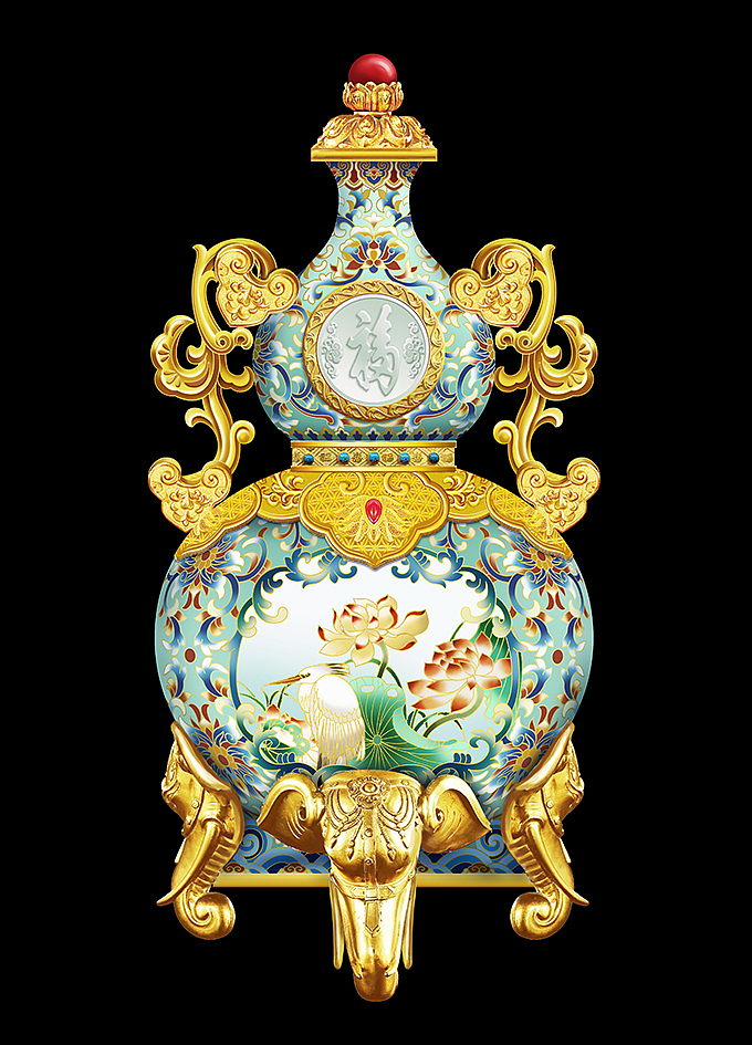 创新景泰蓝设计（图ZMzMxOTQxODk2） - 首饰设计 - 站酷设计师寒江雪的插画原创素材 - 站酷ZCOOL