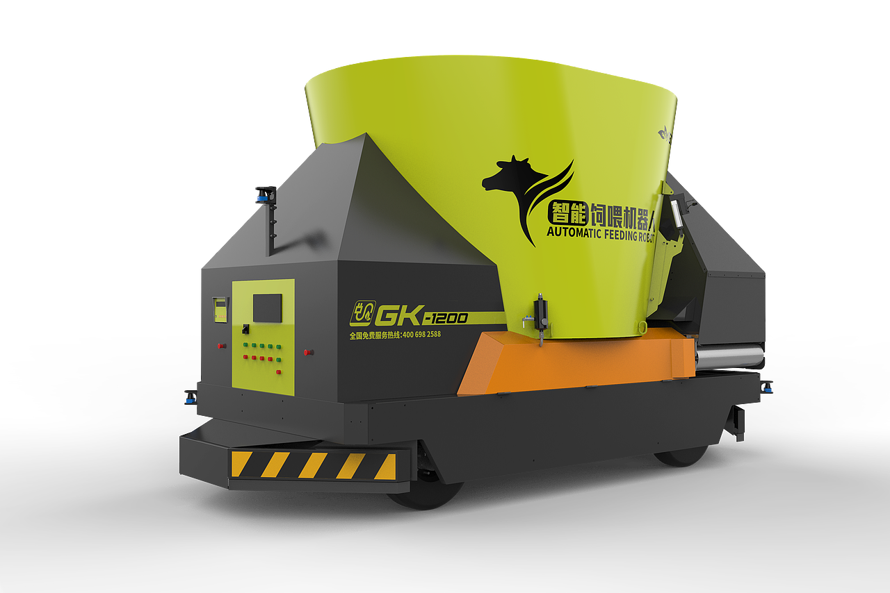 智能撒料机器人涂装设计