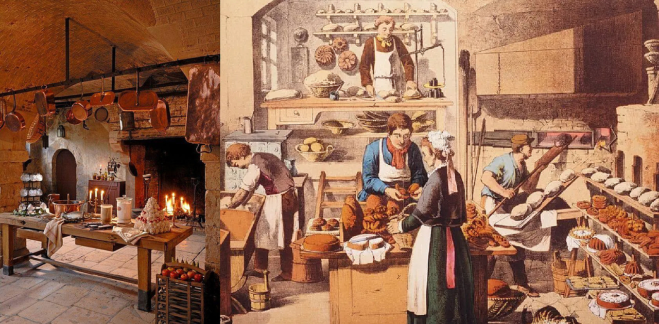 【布道作品】古堡庆典 | BACVACA 烘焙坊（图ZMzI2MDQyMTg4） - 酒店餐饮设计 - 站酷设计师布道设计原创素材 - 站酷ZCOOL