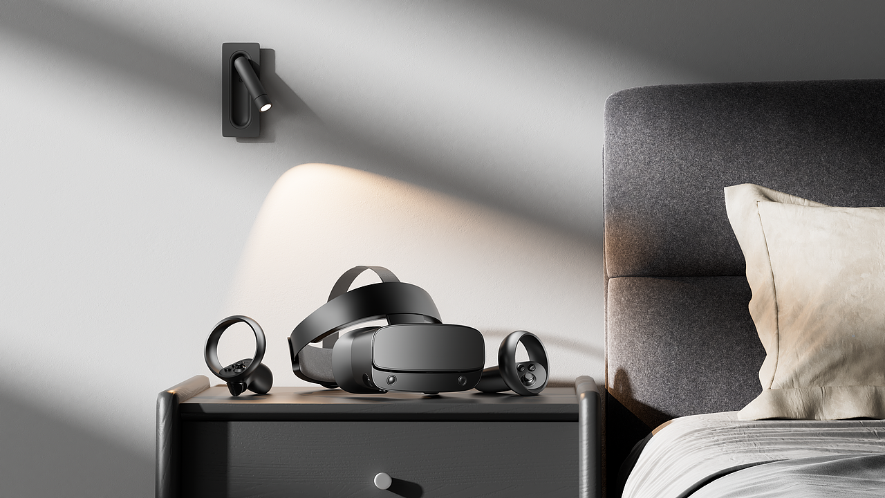 rift s VR 產(chǎn)品練習(xí)渲染（圖ZMzE4MzkzODY0） - 產(chǎn)品 - 站酷設(shè)計(jì)師沙灘上只有我原創(chuàng)素材 - 站酷ZCOOL