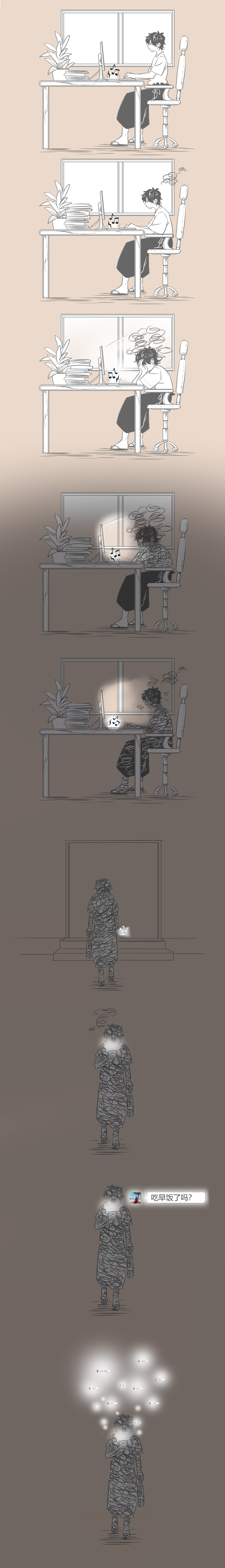 她的碎碎念念,温暖了我的岁岁年年