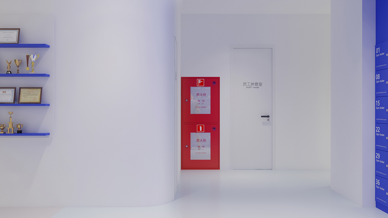 Chenyimen Sports Rehabilitation Base（图ZMzE0MTIxNTU2） - 商业空间设计 - 站酷设计师ENG阿升原创素材 - 站酷ZCOOL