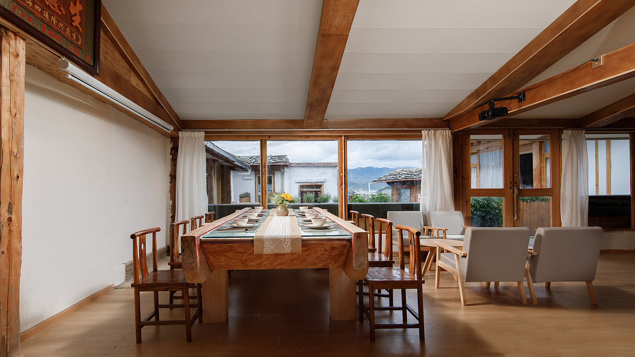 香格里拉 一号院 酒店空间摄影