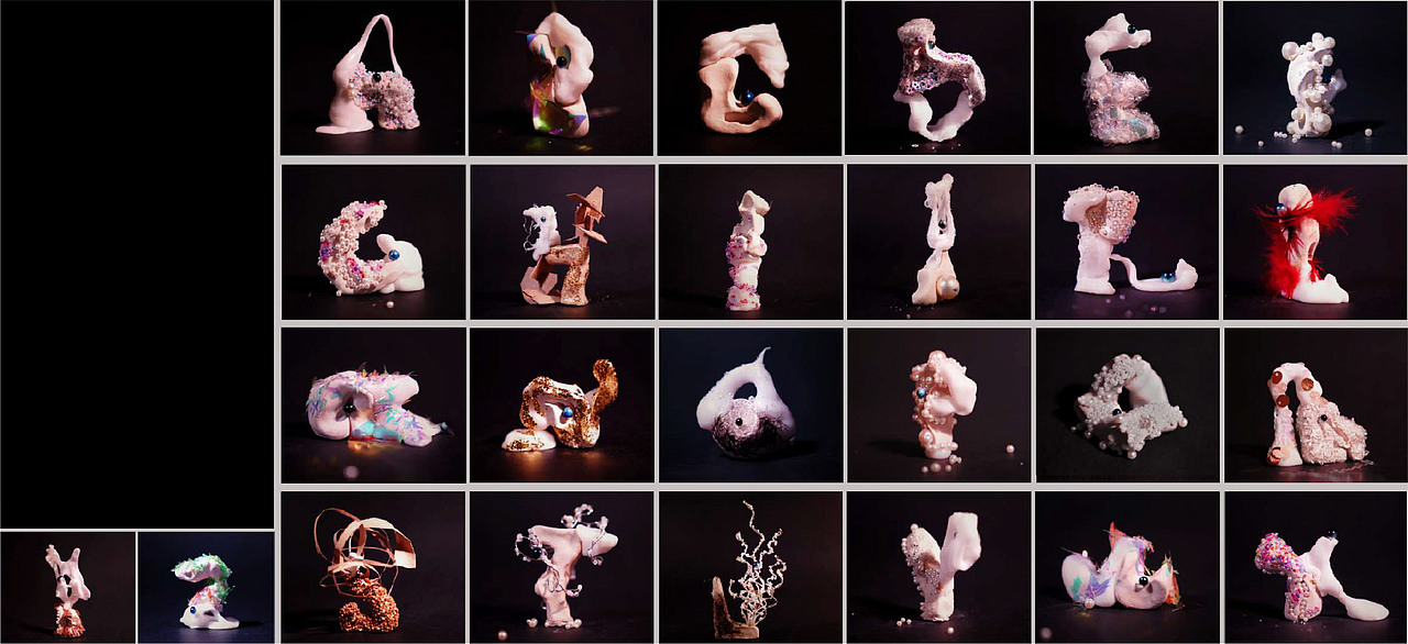 城市痕迹-字体设计