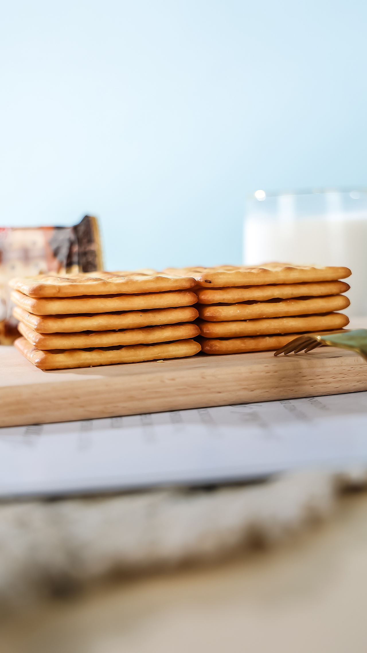 奇亚籽&黑胡椒苏打饼干