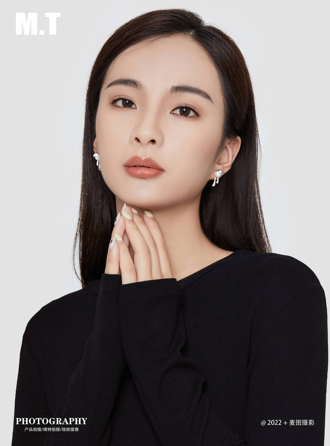 珠宝首饰 | 人像饰品摄影 | 耳环模特拍摄!